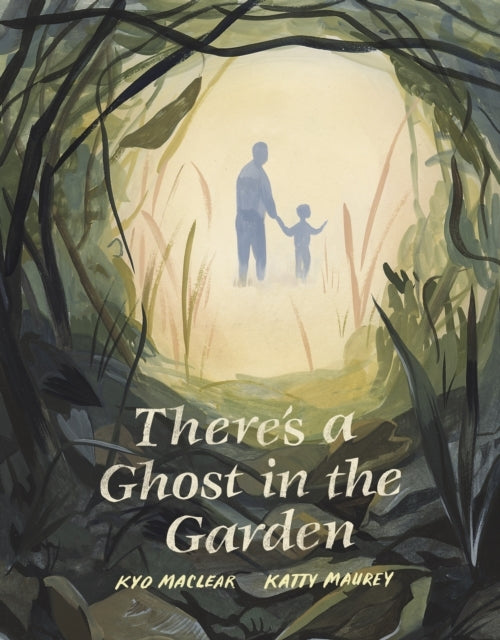 There'S A Ghost In The Garden