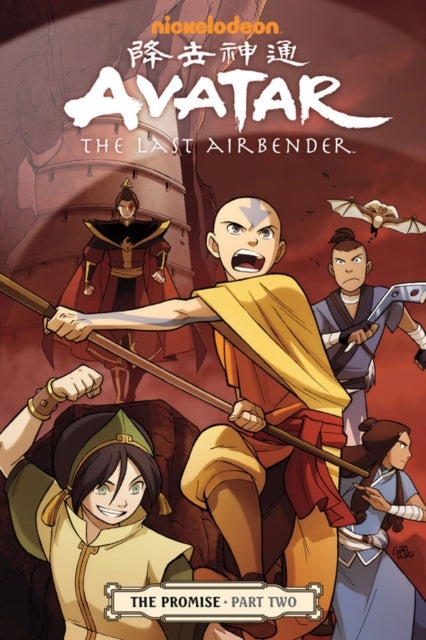 Avatar the Last Airbender# the Promise Part 2 - Avatar the Last Airbender