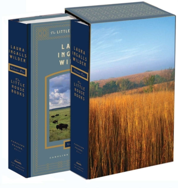 Laura Ingalls Wilder the Little House Books the Library of
