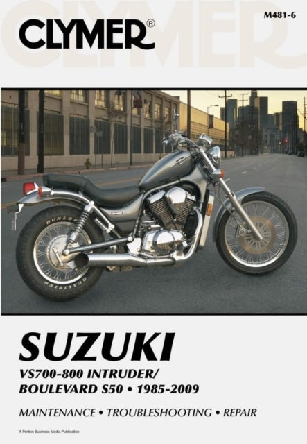Suzuki Vs700-800 Intruder/boulevard S50 Motorcycle (1985-200