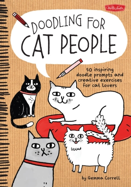 Doodling for Cat People Inspiring Doodle Prompts and Creat