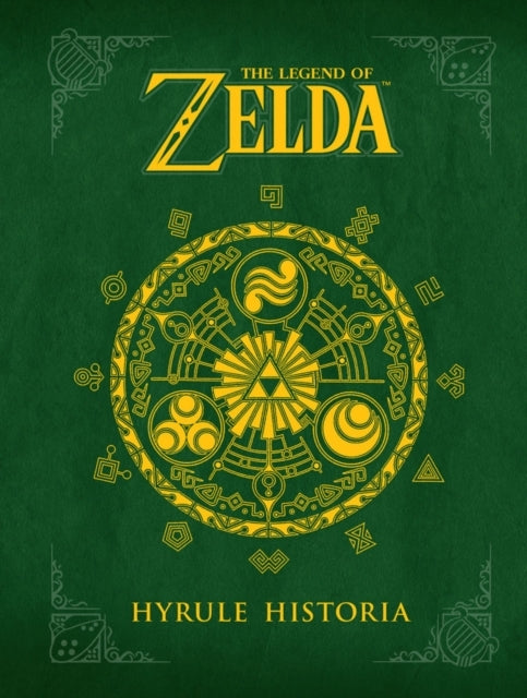 Legend of Zelda the Hyrule Historia