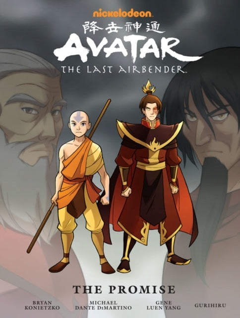 Avatar the Last Airbender# the Promise Library Edition - Avatar the Last Airbender
