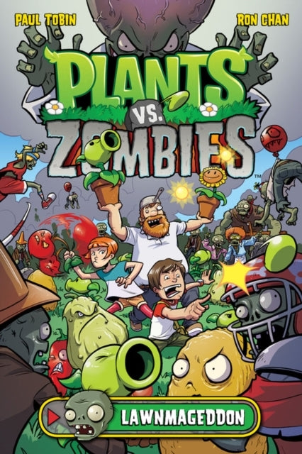 Plants Vs. Zombies Volume 1 Lawnmageddon