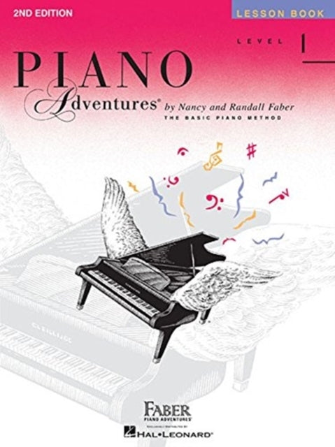 Piano Adventures Lesson Book 1