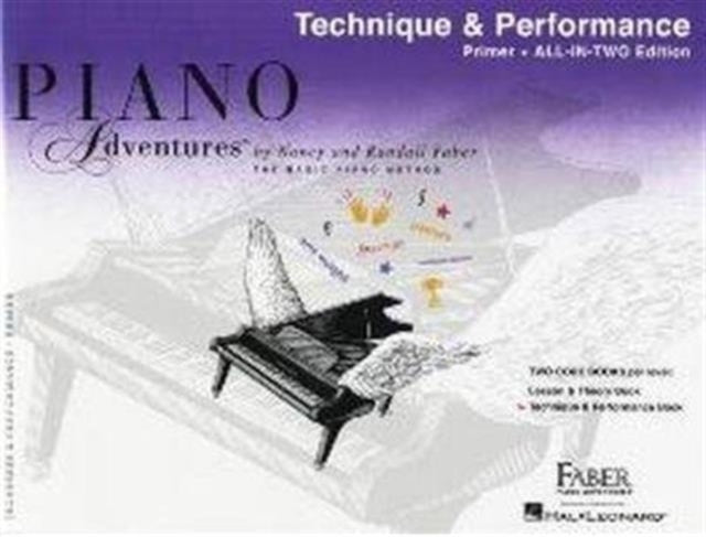 Piano Adventures All-in-two Primer Tech. & Perf.all-in-two E