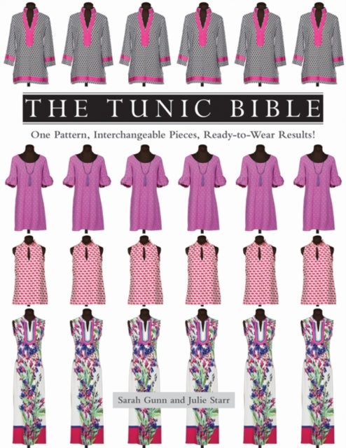 The Tunic Bibleone Pattern Interchangeable Pieces Ready-to