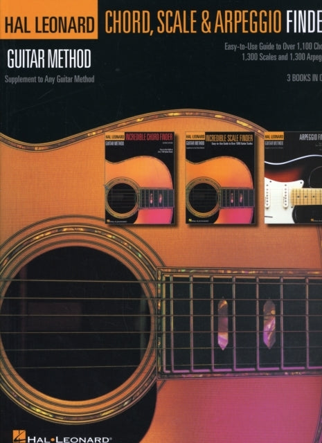 Guitar Chord Scale & Arpeggio Finder