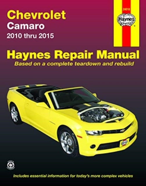 Chevrolet Camaro 10-15