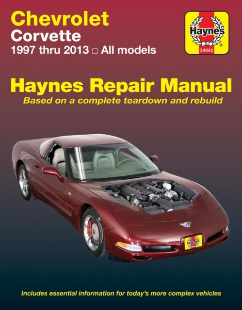 Chevrolet Corvette 97-13 Haynes Repair Manual Usa
