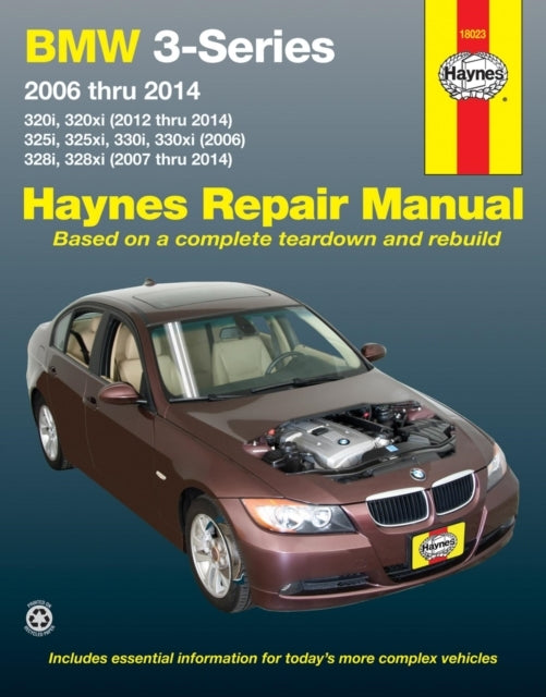 Bmw 3-series 320i & 320xi 2012-2014 325i 325xi 330i & 330