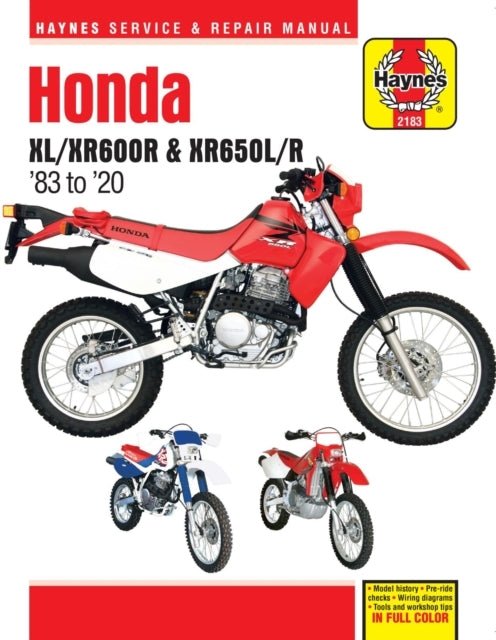 D1 Honda XL/XR600R & XR650L/R
