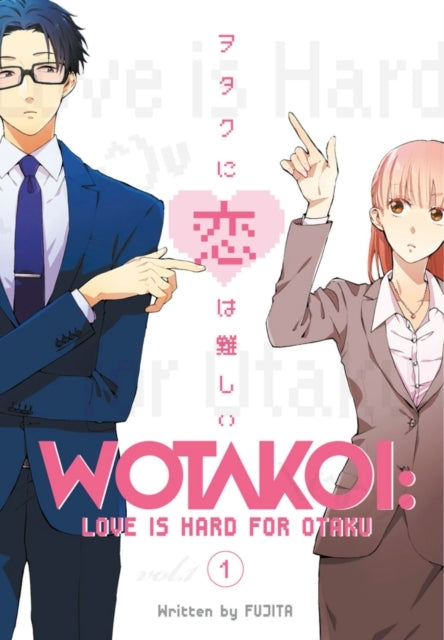Wotakoi Love Is Hard for Otaku 1