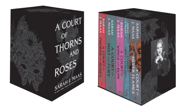 D1 A Court of Thorns and Roses Hardcover Box Set