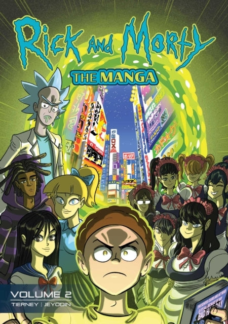 Rick and Morty: The Manga Vol. 2—After-School Science Club