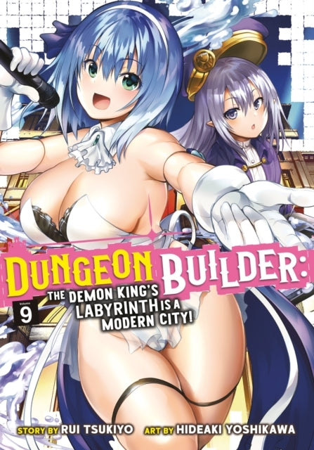 Dungeon Builder the Demon King's Labyrinth Is a Modern City