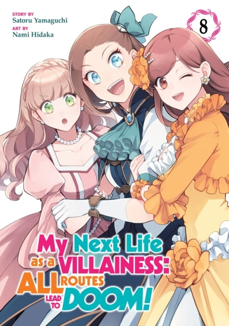 My Next Life as a Villainess All Routes Lead to Doom! (mang