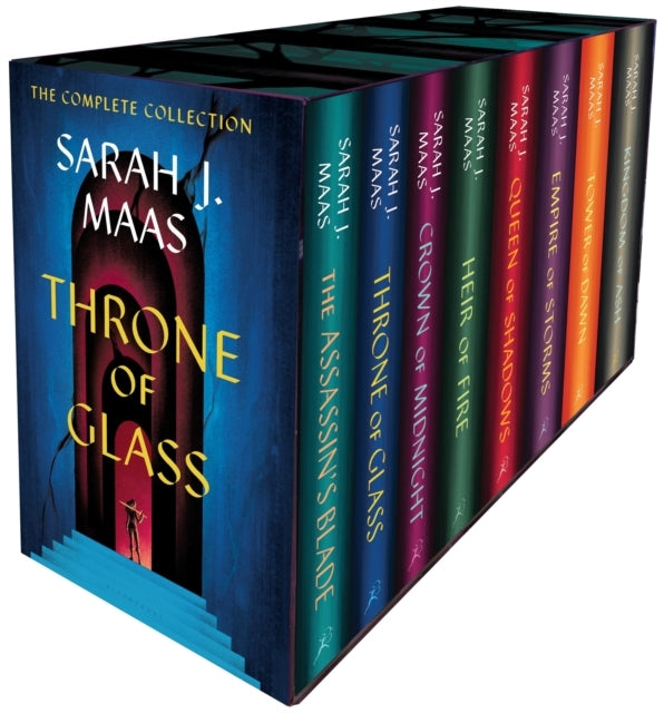 D1 Throne of Glass Hardcover Box Set