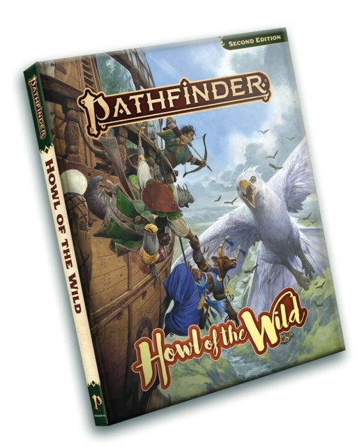 Pathfinder Rpg Howl of the Wild (p2)