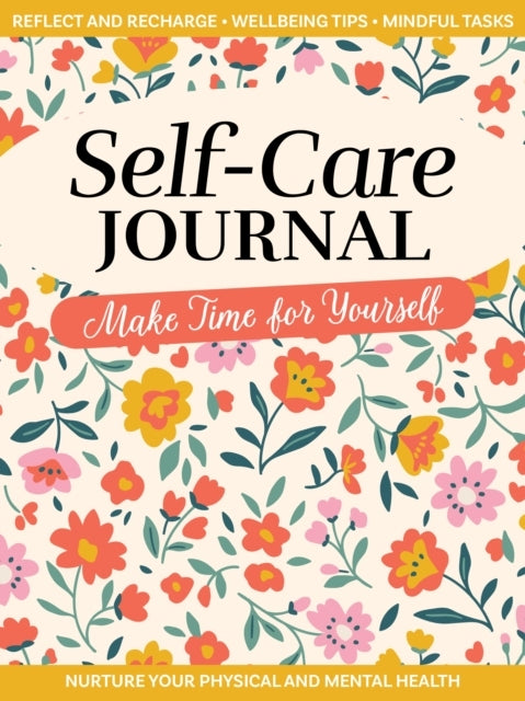 Self-Care Journal Make Time For Yourself