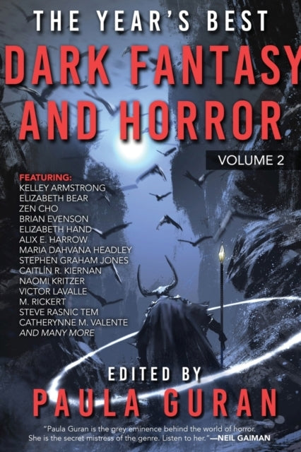The Year's Best Dark Fantasy & Horror