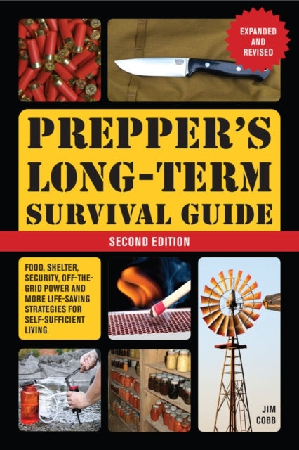 D1 Prepper's Long-term Survival Guide 2nd Editionfood Shelter