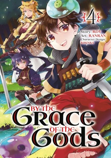 By the Grace of the Gods (manga) 04