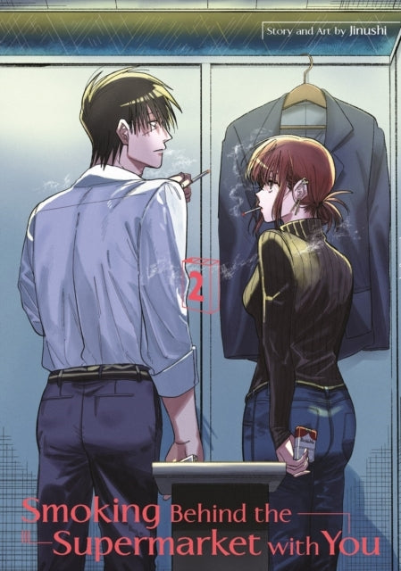 Smoking Behind the Supermarket With You 02