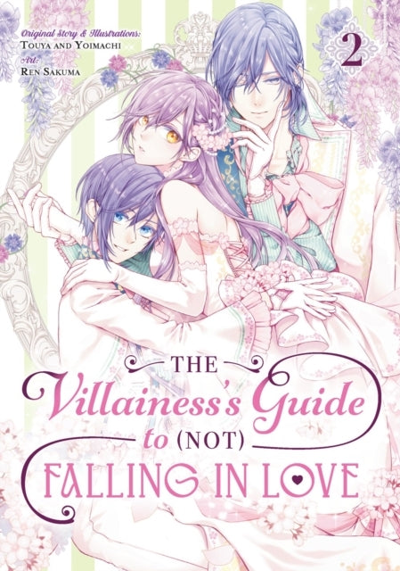 The Villainess's Guide to Not Falling in Love 02 Manga