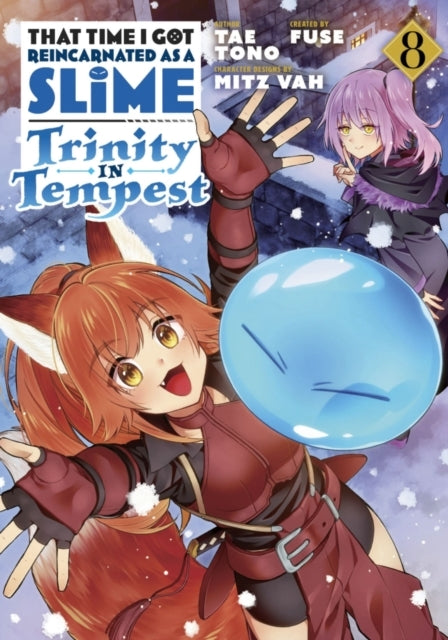 That Time I Got Reincarnated as a Slime: Trinity in Tempest