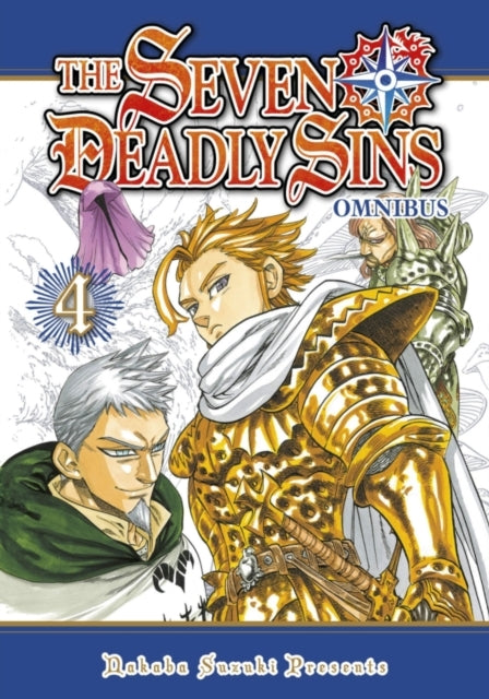 The Seven Deadly Sins Omnibus 4 (vol. 10-12)