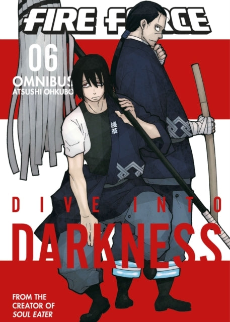 D2 Fire Force Omnibus 6 (vol. 16-18)