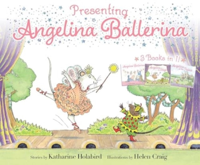 Presenting Angelina Ballerina Angelina Ballerina; Angelina On Stage; Angelina At The Palace