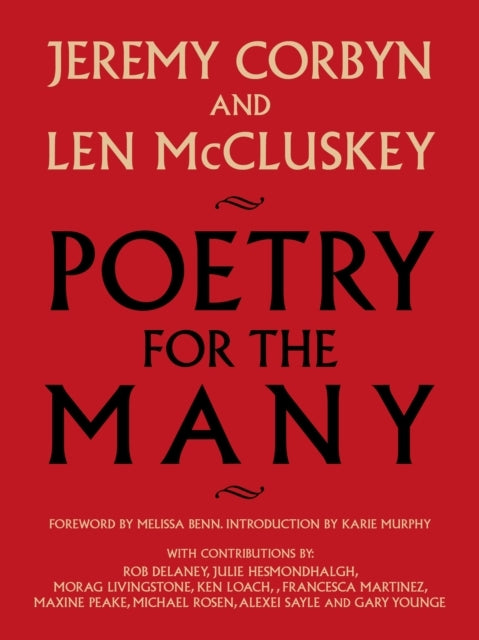 Poetry For The Many