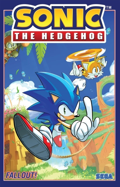 Sonic the Hedgehog Vol. 1 Fallout!