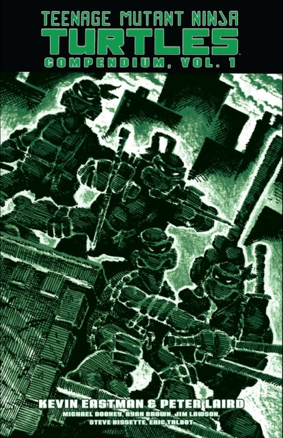 Teenage Mutant Ninja Turtles Compendium Vol. 1