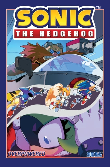 Sonic the Hedgehog Vol. 14 Overpowered