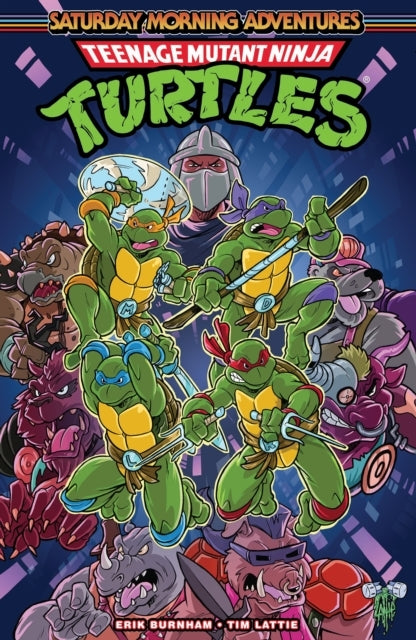 Teenage Mutant Ninja Turtles Saturday Morning Adventures V