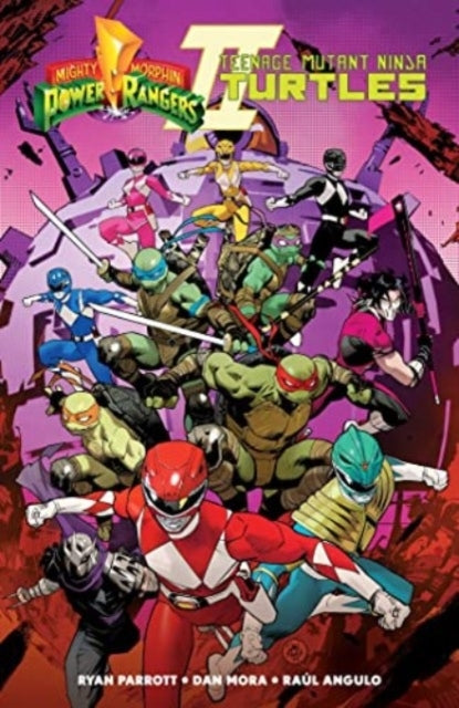 Mighty Morphin Power Rangers/teenage Mutant Ninja Turtles Ii
