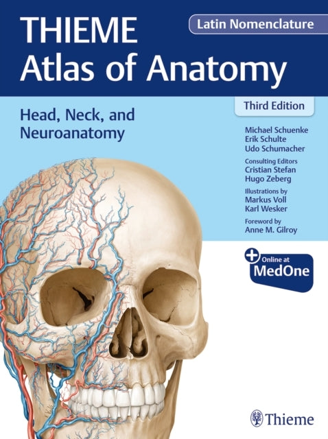 Head Neck and Neuroanatomy (thieme Atlas of Anatomy) Lati
