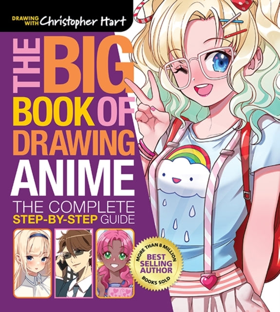 Big Book of Drawing Anime the