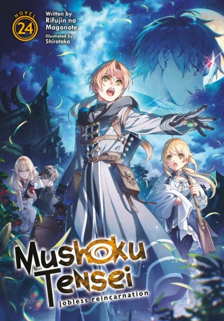 Mushoku Tensei: Jobless Reincarnation Light Novel Vol. 24