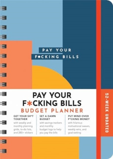 A Budget Planner A 52-Week Undated Financial Organizer To Get Your Budget Together
