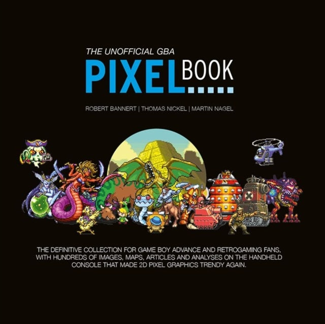 GBA PIXEL BOOK.