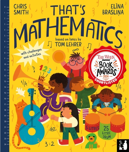 That'S Mathematics A Fun Introduction To Everyday Maths For Ages 5 To 8