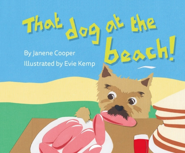 That Dog At The Beach!