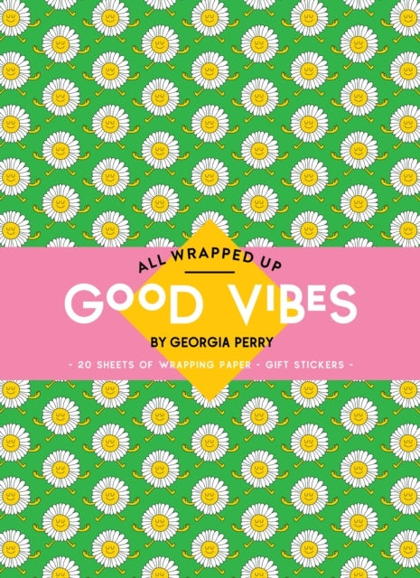 Good Vibes By Georgia Perry A Wrapping Paper Book