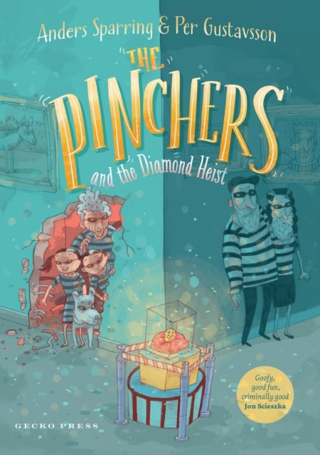 The Pinchers and The Diamond Heist