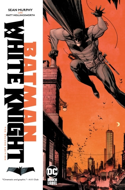 D1 Batman White Knight Deluxe Edition
