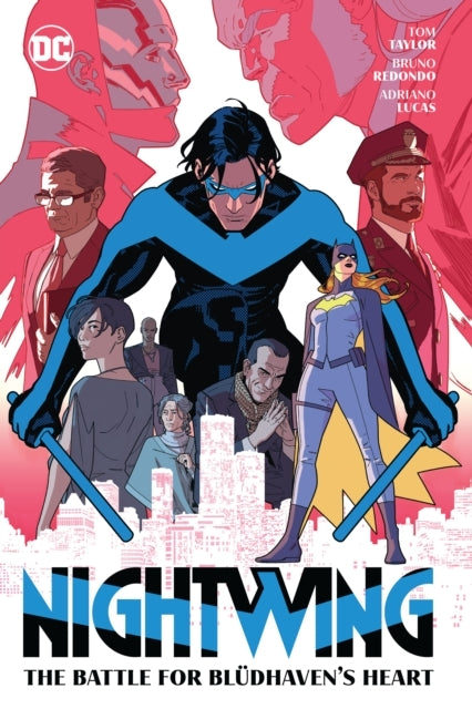 Nightwing Vol.3 the Battle for Bludhavens Heart